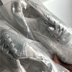 Sparkly bling sneaker